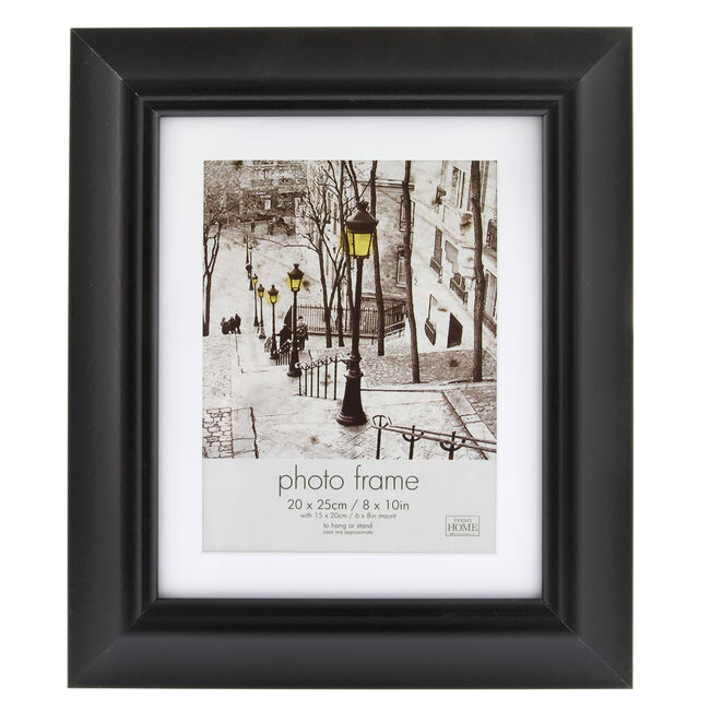 Simply Black Photo Frame 6x8" - Home Store + More
